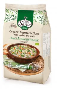 ORGANIC VEGETABLE SOUP